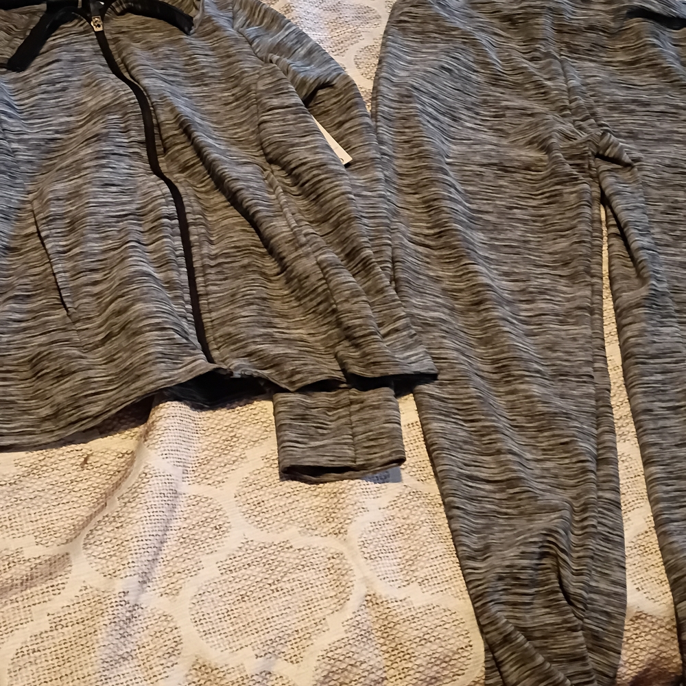 Pro Player Gray Kids Matching Set